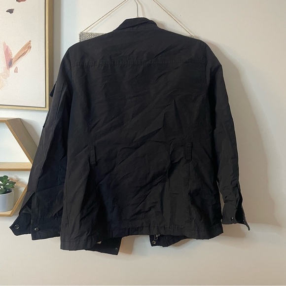 Banana Republic Dark Charcoal Field Jacket - Picture 2 of 7